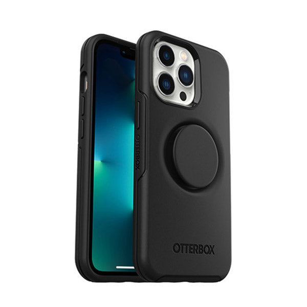 Otterbox Iphone 13 Pro Otter Pop Series Antimicrobial Case Black