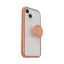 Otterbox Apple Iphone 13 Otter Pop Symmetry Series Clear Orange Case