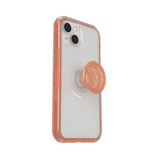 Otterbox Apple Iphone 13 Otter Pop Symmetry Series Clear Orange Case