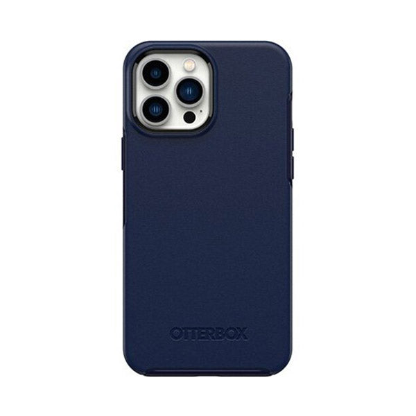 Otterbox Apple Iphone 13 Pro Max Symmetry Case With Magsafe Navy Cap
