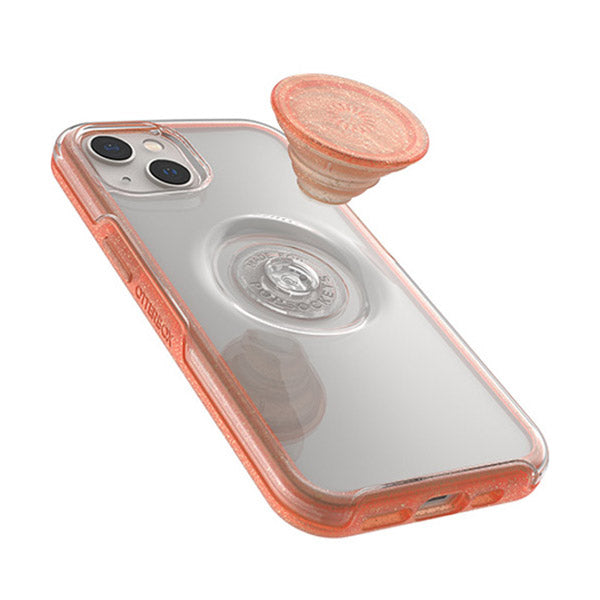 Otterbox Apple Iphone 13 Otter Pop Symmetry Series Clear Orange Case