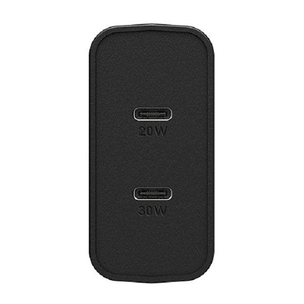 Otterbox 50W Usb C Gan Fast Charge Dual Port Wall Charger