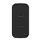Otterbox 50W Usb C Gan Fast Charge Dual Port Wall Charger