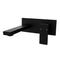 Ottimo Nero Black Bathtub/Basin Wall Mixer With Spout