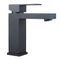 Ottimo Nero Square Matte Black Bathroom/Basin Mixer