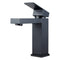 Ottimo Nero Square Matte Black Bathroom/Basin Mixer