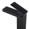 Ottimo Nero Square Matte Black Bathroom/Basin Mixer
