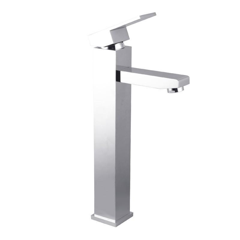 Ottimo Square Chrome Tall Basin Mixer