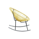 Outdoor Acapulco Chair Poly Rattan Beige