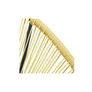 Outdoor Acapulco Chair Poly Rattan Beige