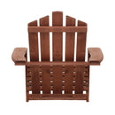 Outdoor Beach Chairs Sun Lounge Wooden Adirondack Patio Chair