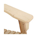 Outdoor Beach Chairs Sun Lounge Wooden Adirondack Patio Chair