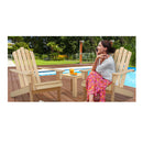 Outdoor Beach Chairs Sun Lounge Wooden Adirondack Patio Chair
