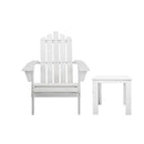 Outdoor Beach Chairs Table Wooden Adirondack Lounges