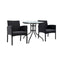 Outdoor Bistro Furniture Dining Chair Cushion Tea Coffee Bar Set