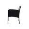 Outdoor Bistro Furniture Dining Chair Cushion Tea Coffee Bar Set