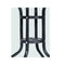 Outdoor Bistro Furniture Dining Chair Cushion Tea Coffee Bar Set