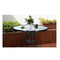 Outdoor Bistro Furniture Dining Chair Cushion Tea Coffee Bar Set