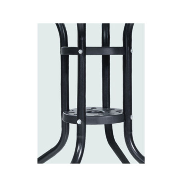 Outdoor Black Furniture Dining Chairs Wicker Garden Patio