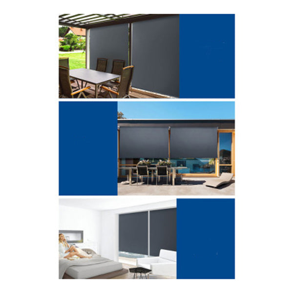 Outdoor Blind Window Roll Down Awning Canopy Privacy Screen