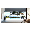 Outdoor Blind Window Roll Down Awning Canopy Privacy Screen