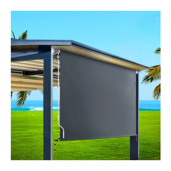 Outdoor Blind Window Roll Down Awning Canopy Privacy Screen