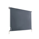 Outdoor Blind Window Roll Down Awning Canopy Privacy Screen