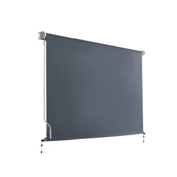 Outdoor Blind Window Roll Down Awning Canopy Privacy Screen