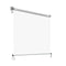 Outdoor Blind Roll Down Awning Canopy Shade Retractable Transparent