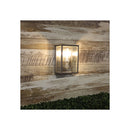 Outdoor Brushed Chrome Led Filament