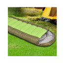 Outdoor Camping Thermal Sleeping Bag Envelope Tent
