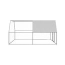 Outdoor Chicken Cage 3 X 4 X 2M Galvanised Steel