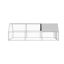 Outdoor Chicken Cage 3 X 6 X 2 M Galvanised Steel