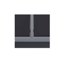 Outdoor Dining Table 150 X 90 X 74 Cm Steel Anthracite