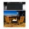 Outdoor Fire Pit Patio Charcoal