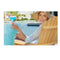 Outdoor Furniture Beach Chairs Lounge Wooden Adirondack Garden Patio
