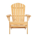 Outdoor Furniture Beach Chairs Lounge Wooden Adirondack Garden Patio