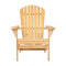 Outdoor Furniture Beach Chairs Lounge Wooden Adirondack Garden Patio