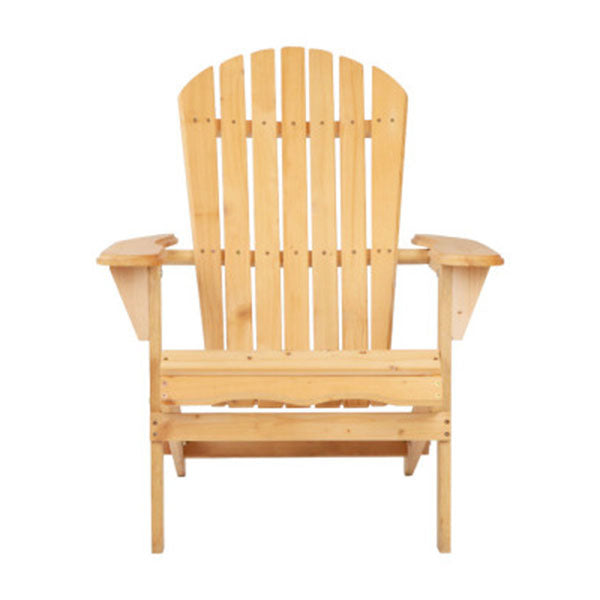 Outdoor Furniture Beach Chairs Lounge Wooden Adirondack Garden Patio
