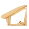 Outdoor Furniture Beach Chairs Lounge Wooden Adirondack Garden Patio
