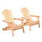 Outdoor Furniture Beach Chairs Lounge Wooden Adirondack Garden Patio