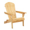 Outdoor Furniture Beach Chairs Lounge Wooden Adirondack Garden Patio