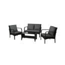 Outdoor Furniture Lounge Table Chairs Garden Patio Sofa Set