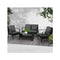 Outdoor Furniture Lounge Table Chairs Garden Patio Sofa Set