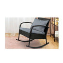 Outdoor Furniture Rocking Chair Wicker Garden Patio Lounge