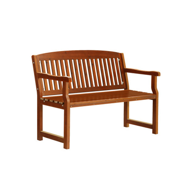 Outdoor Garden Bench Seat Wooden Chair Patio Furniture Timber Lounge