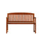 Outdoor Garden Bench Seat Wooden Chair Patio Furniture Timber Lounge
