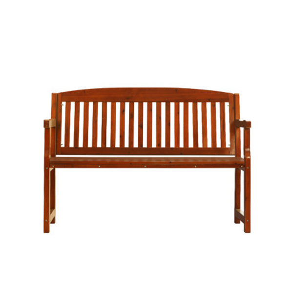 Outdoor Garden Bench Seat Wooden Chair Patio Furniture Timber Lounge