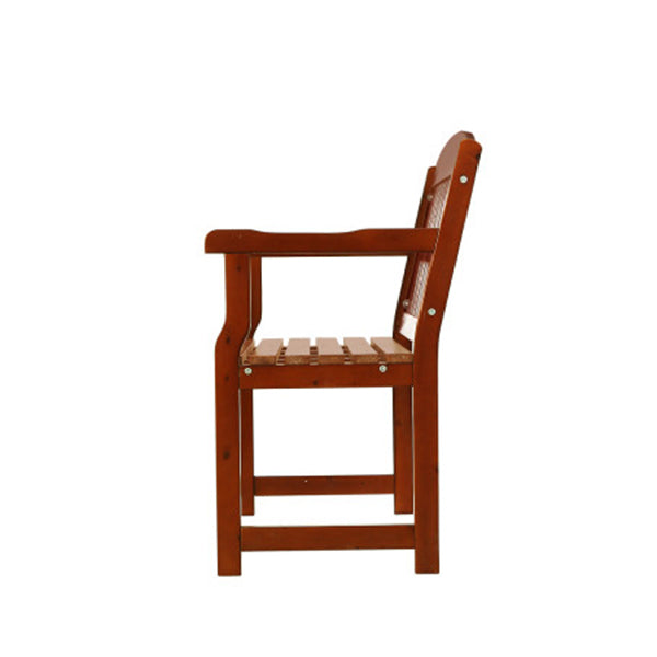 Outdoor Garden Bench Seat Wooden Chair Patio Furniture Timber Lounge