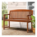 Outdoor Garden Bench Seat Wooden Chair Patio Furniture Timber Lounge